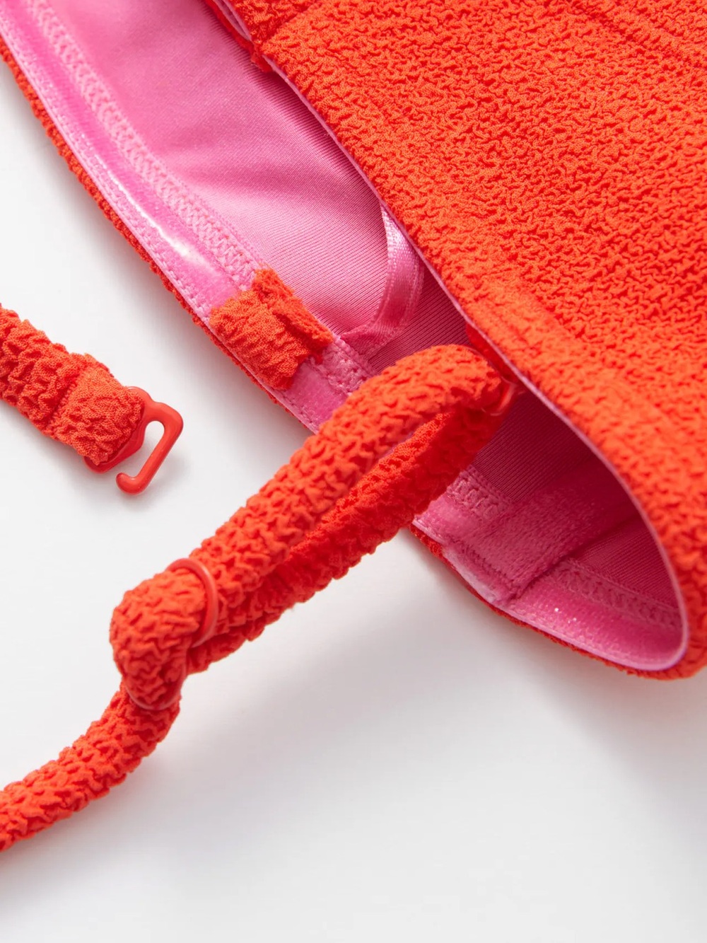 & other stories TEXTURED BANDEAU BIKINI - Picture 4 of 9